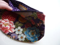 Image 4 of pochette luna / les fleurs japonaises -1