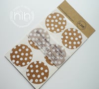 Image 2 of stickers #kraft# à pois