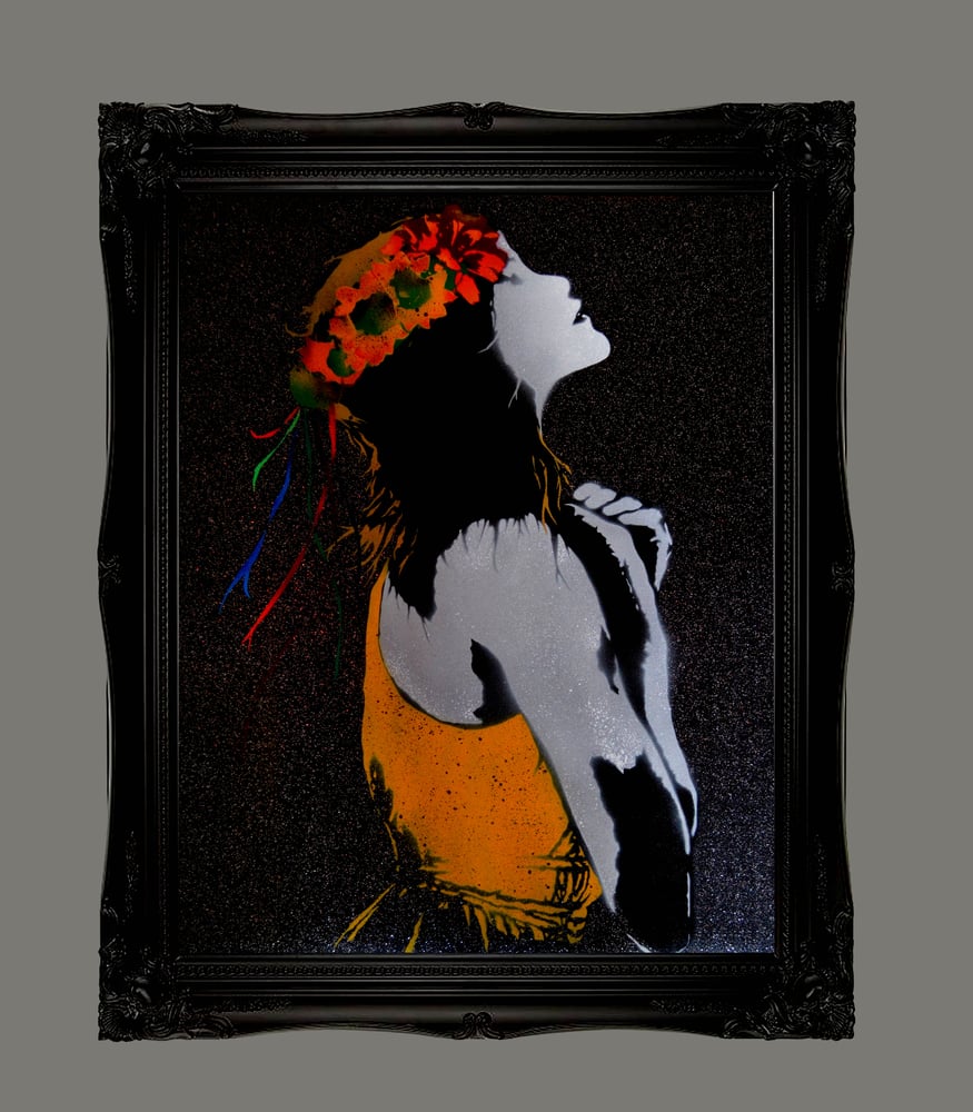 Image of "Bohemian Spirit" - Black