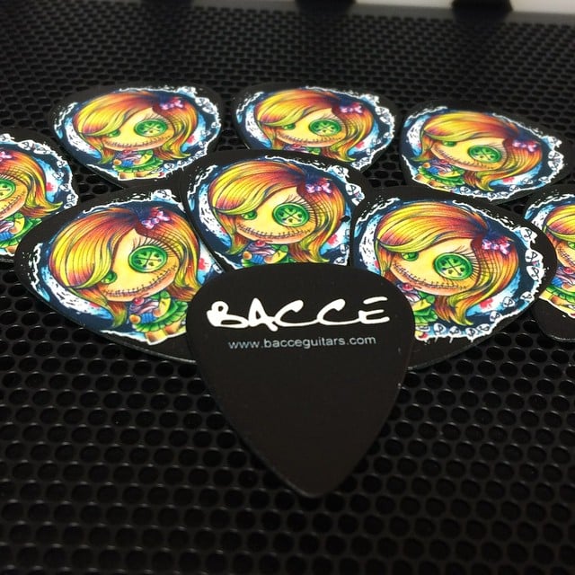 Image of Bacce VOODOO DOLL Limited Pick