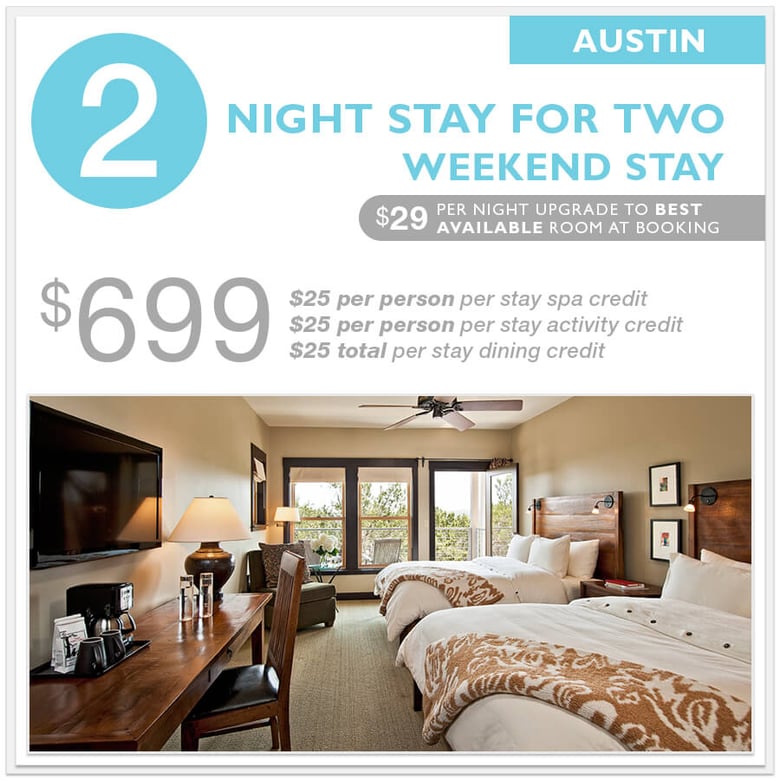 Image of 2-Night Weekend Stay | Austin