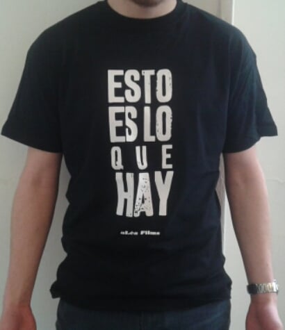 Image of t-shirt homme du film "Esto es lo que hay"