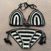 Image 4 of SYNS CROCHET EDITION BIKINI