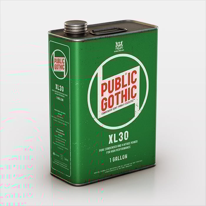 Image of Public Gothic Circular