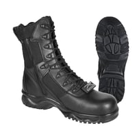 8" Tactical Boot With Side Zipper & Composite Toe ~ Men's Sizes