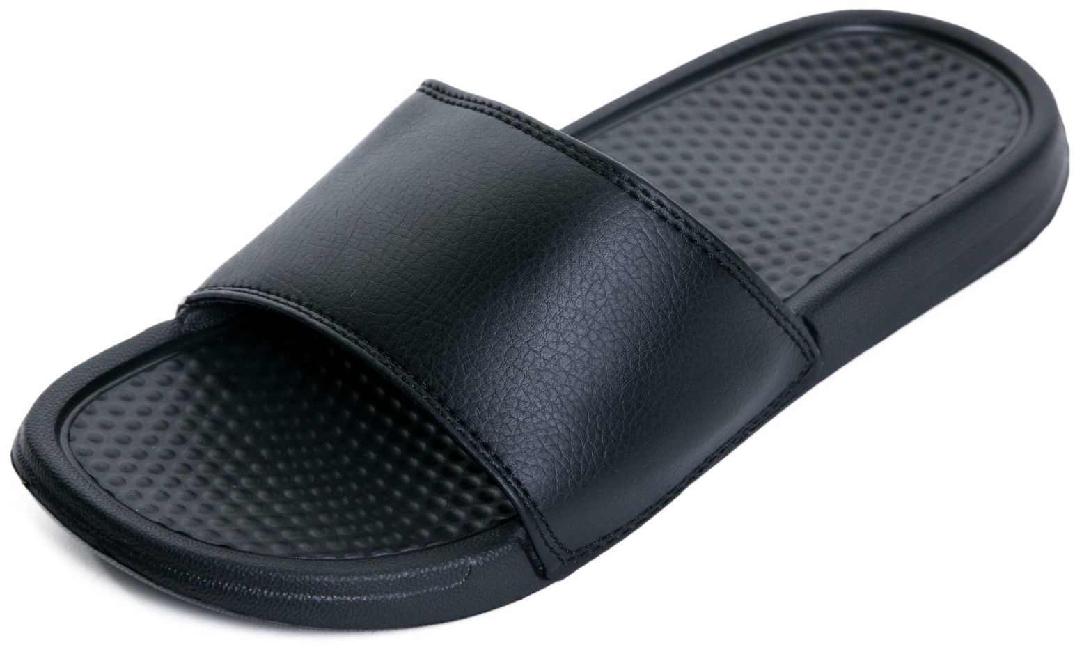 blank slide sandals