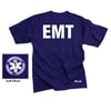 Navy Blue EMT T-shirt