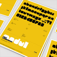 Image 1 of Modul 72 dpi Solid font