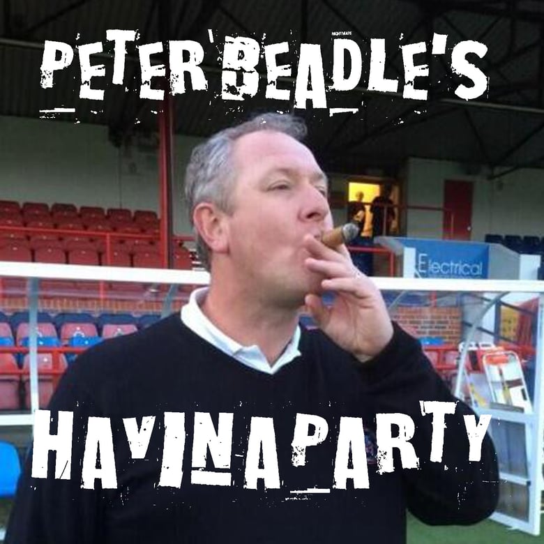 Image of 50 x Peter Beadle's Havin' a Party stickers