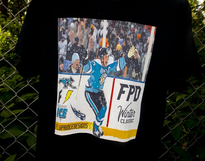 Image of FPD Sidney Crosby '08 Winter Classic Tee (QS)