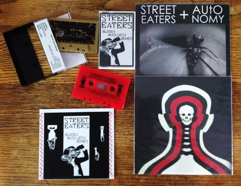 Image of $5 Section! Blood::Muscles::Bones CD or Tape, 7" SPLIT