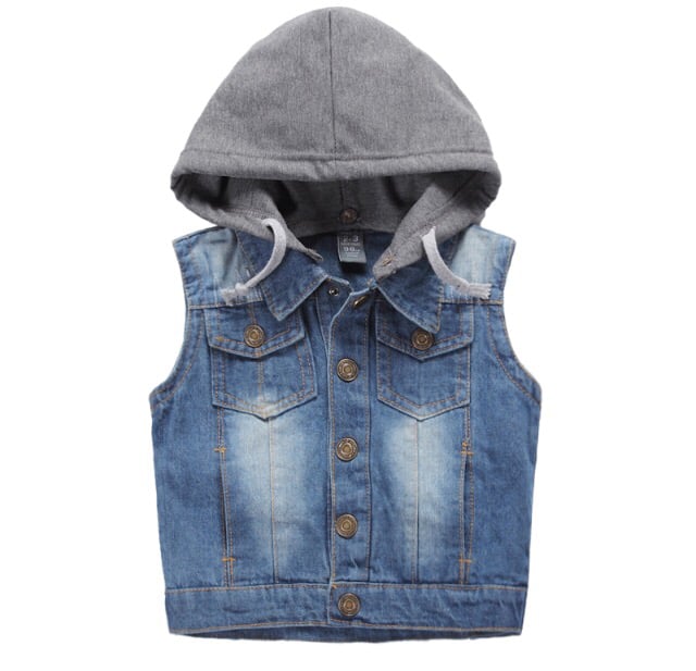 Image of |||IN STOCK||| Boys D-Denim Vest