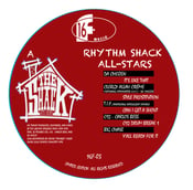 Image of THE RHYTHM SHACK ALL-STARS EP (Limited to 200 piece pressing) 