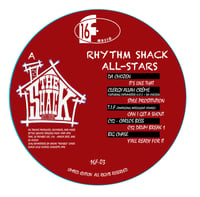 Image 1 of THE RHYTHM SHACK ALL-STARS EP (Limited to 200 piece pressing) 