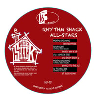 Image 2 of THE RHYTHM SHACK ALL-STARS EP (Limited to 200 piece pressing) 