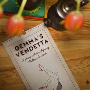 Image of Gemma's Vendetta - a pinup calendar fighting Multiple Sclerosis