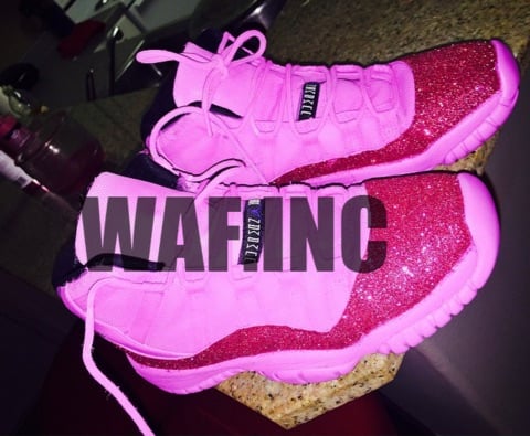 Image of SALE ENDS 5.20 Pink jordans