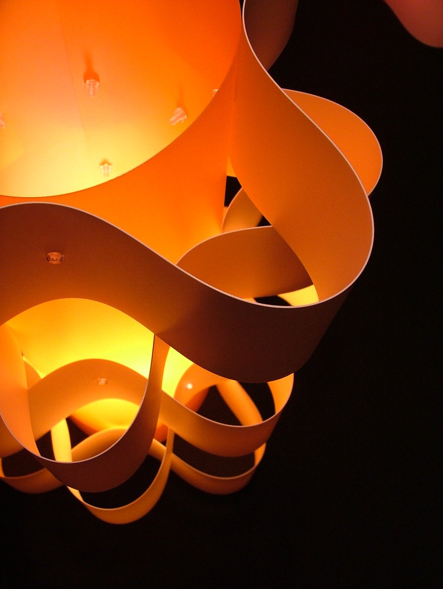 Image of The Orbit Table Lamp Mandarin