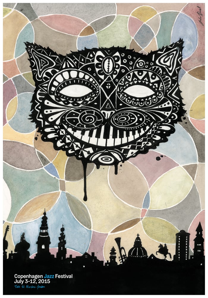 Image of CJF 2015 art poster - Julie Nord