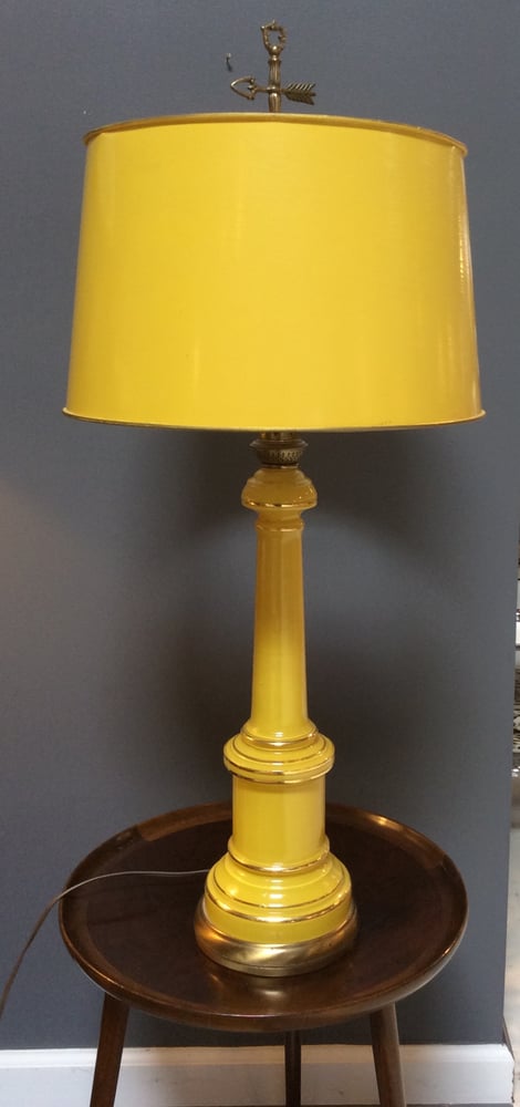 Image of Pair of Mid Century lamps by Warren Kessler, NY