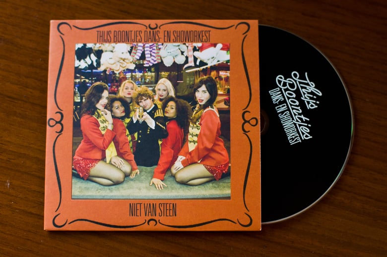 Image of CD "Niet Van Steen" - Thijs Boontjes Dans- en Showorkest