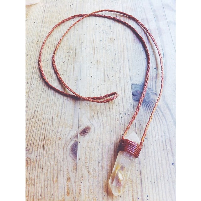 Image of ' d a i s y l o v e ' necklace