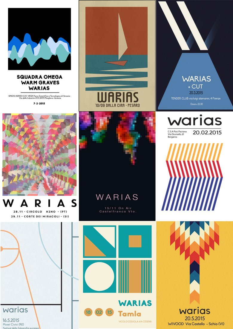 Image of Warias Posters