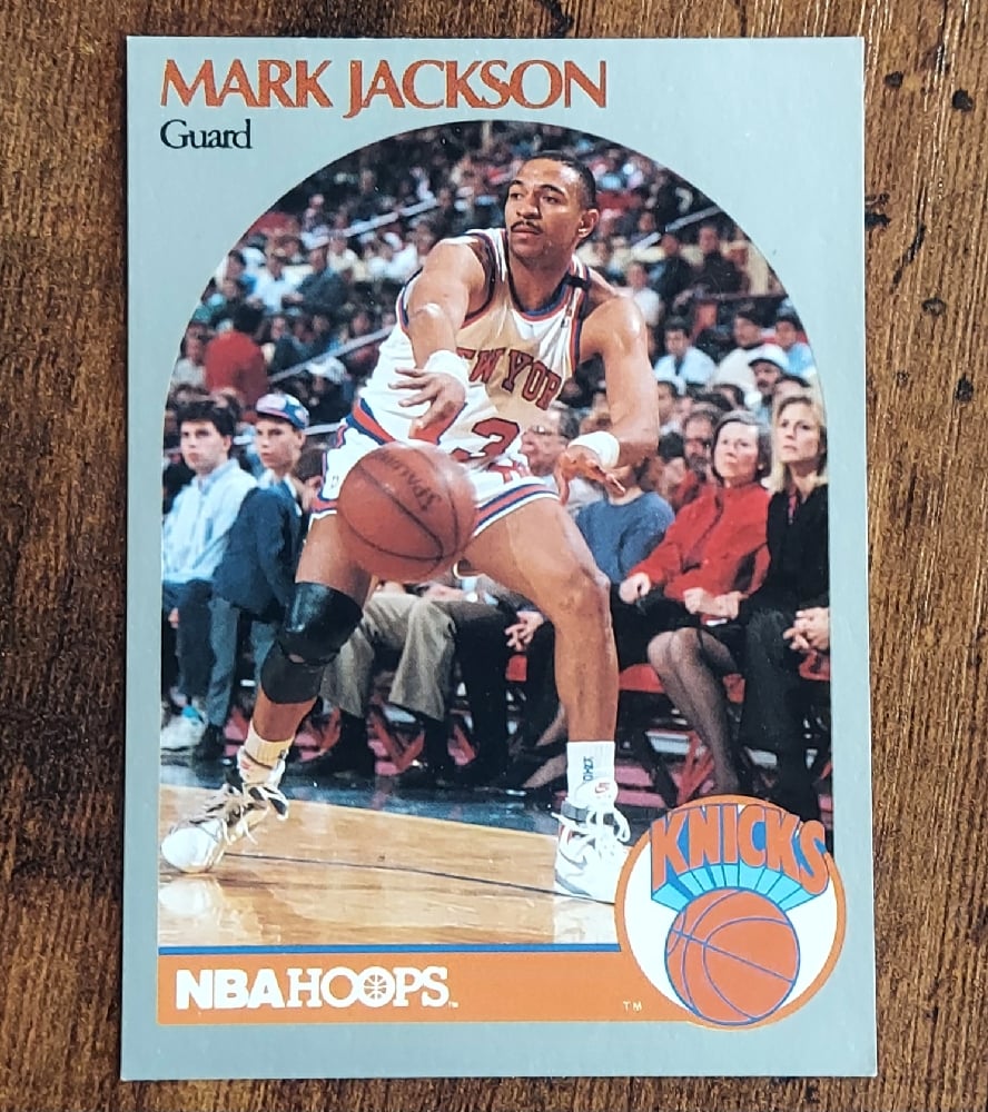 Mark Jackson - New York Knicks Basketball Card (Featuring Special Guests)
