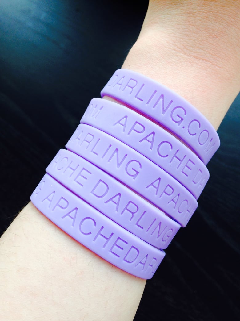 Image of APACHE DARLING wristbands