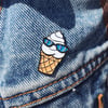 Ice Cream Lapel Pin