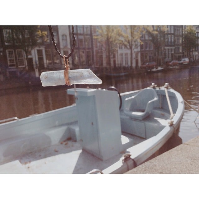 Image of ' b l u e b e l l ' necklace