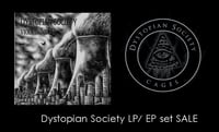 Dystopian Society Cages LP / Violations EP bundle 
