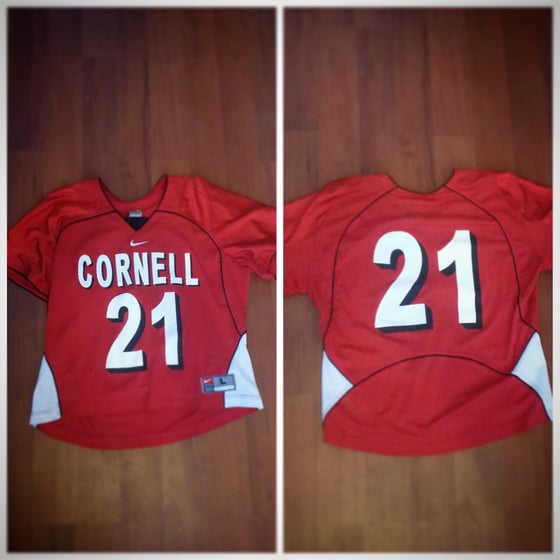Image of Cornell University Lacrosse Jersey