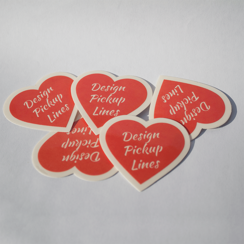 Image of Heart Sticker