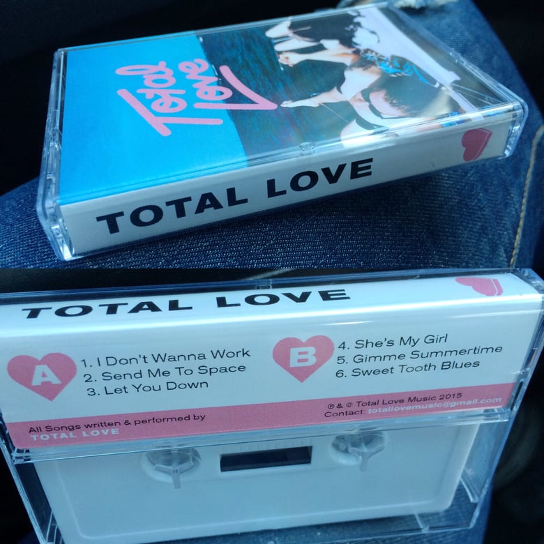 Image of Total Love - S/T Cassette