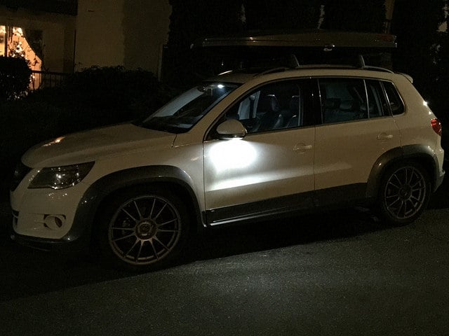 Image of Universal Mirror Puddle & Door Warning / Puddle LEDs for all Car Models