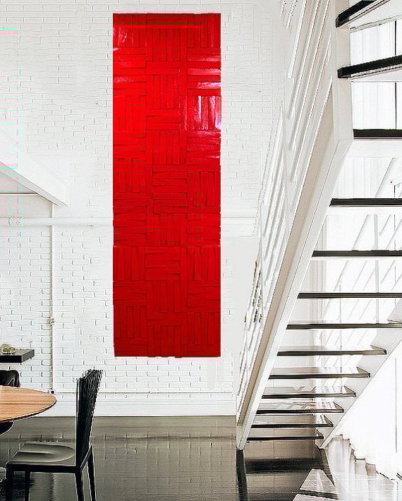 Modern Art | Wood Wall Art | Modern Wall Sculpture | Abstract Wall Art