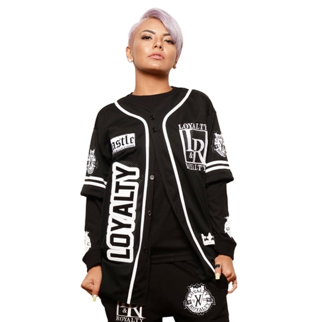 Black Baseball Jersey