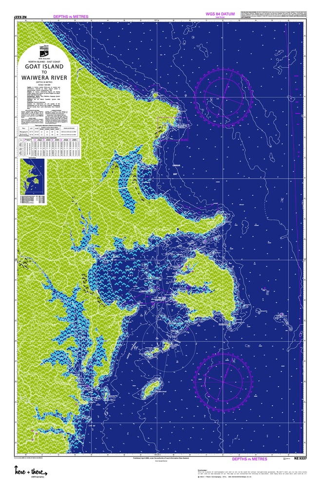 Image of Goat Island to Waiwera - Blue Bombshell