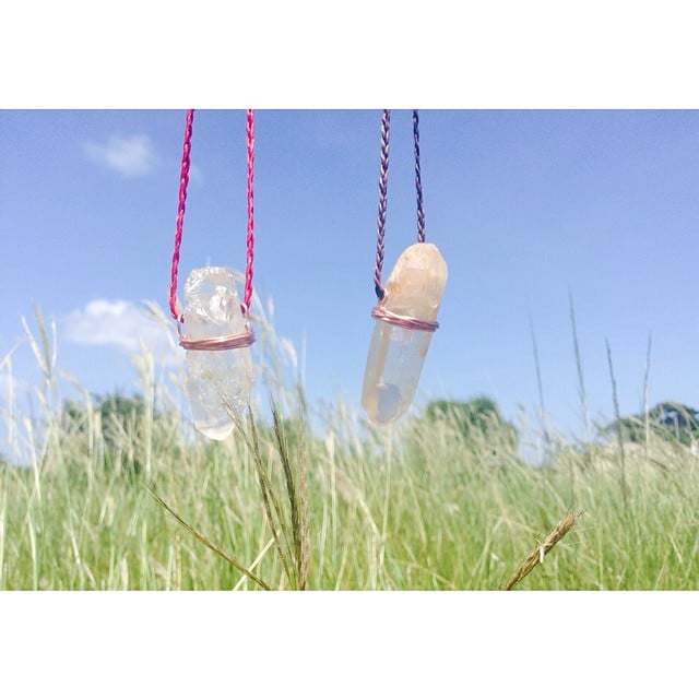Image of ' l i l y r o s e ' necklace