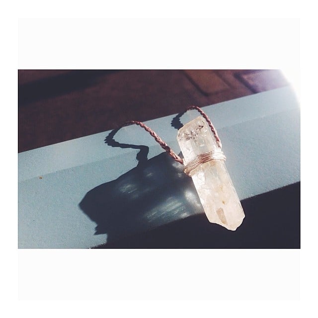 Image of ' l i l y r o s e ' necklace