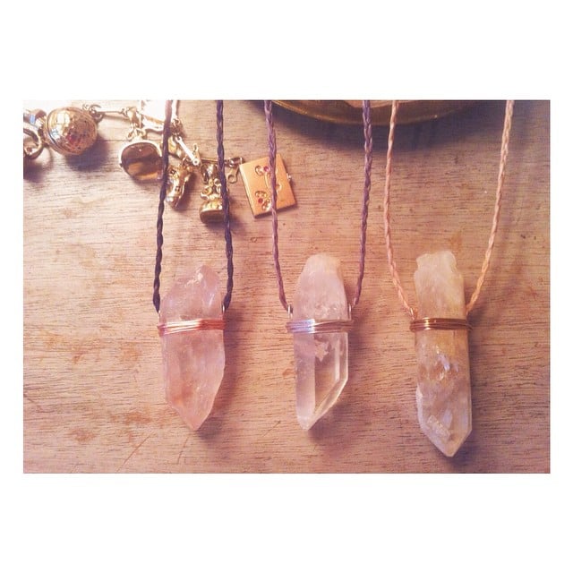 Image of ' l i l y r o s e ' necklace