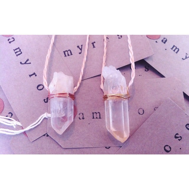 Image of ' l i l y r o s e ' necklace