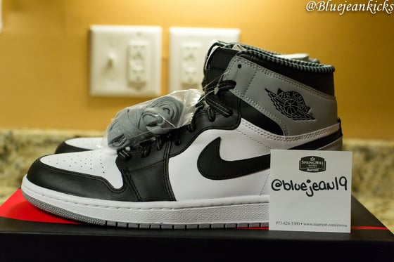 Image of Nike Air Jordan 1 Retro Hi High OG "Baron" - Size 10