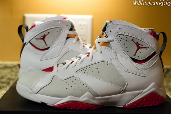 Image of Nike Air Jordan Retro 7 "Hare" - Ordered Online