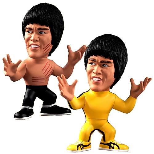 Image of Bruce Lee 5-Inch Set of 2 Collection Figures