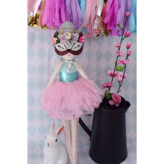 Image of PREORDER Ballerina Deer "Bernice" Spring Limited Edition