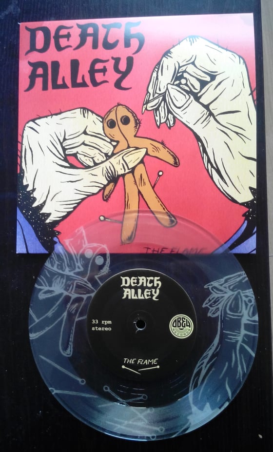 Image of Death Alley - The Flame 7"