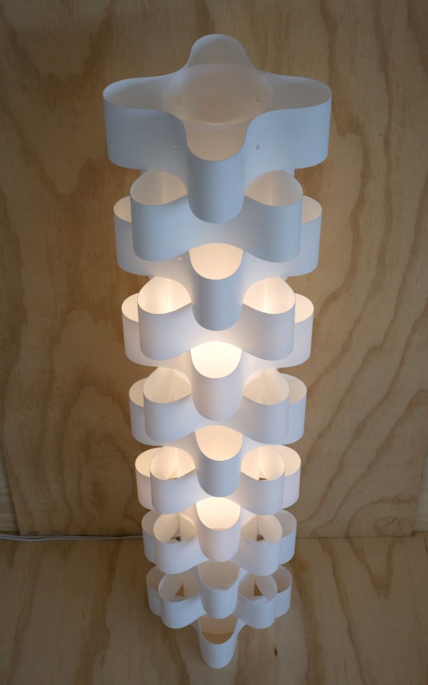 alex noble designs — The Orbit Floor Lamp 130cm