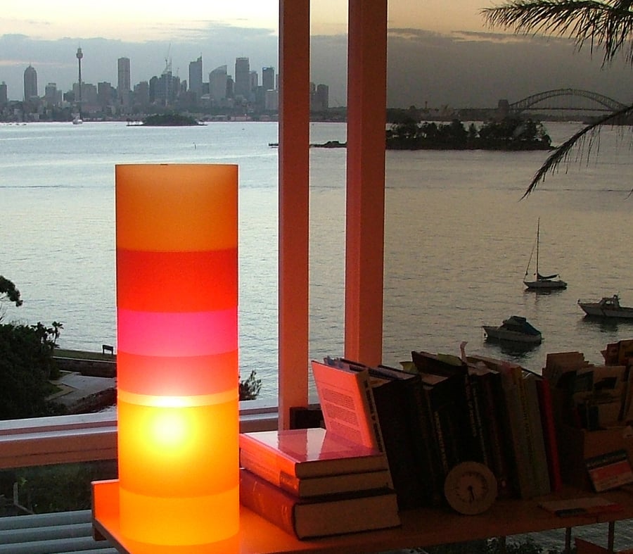 Image of Gobstopper Lamp Cherry/Orange/Strawberry